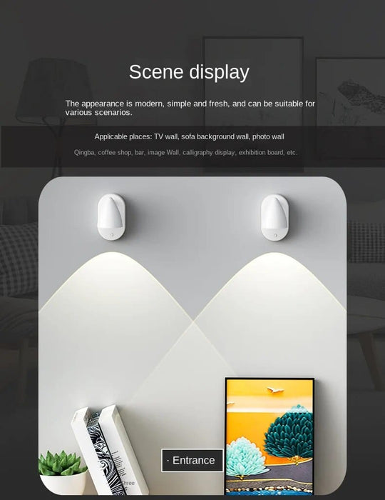 SimpleSolutions - Easy Installation Modern Wall Sconce