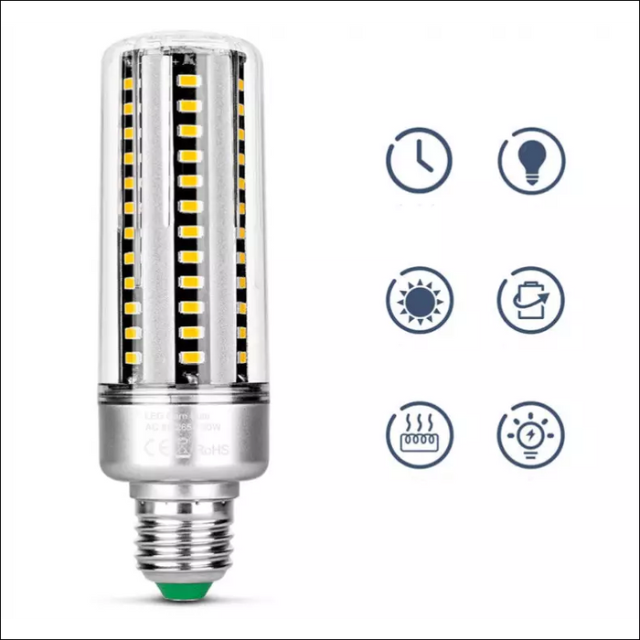 LED Aluminum Energy-saving Light Bulb - Decorative Piece