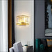 American Simple Crystal Wall Lamp - decorative piece