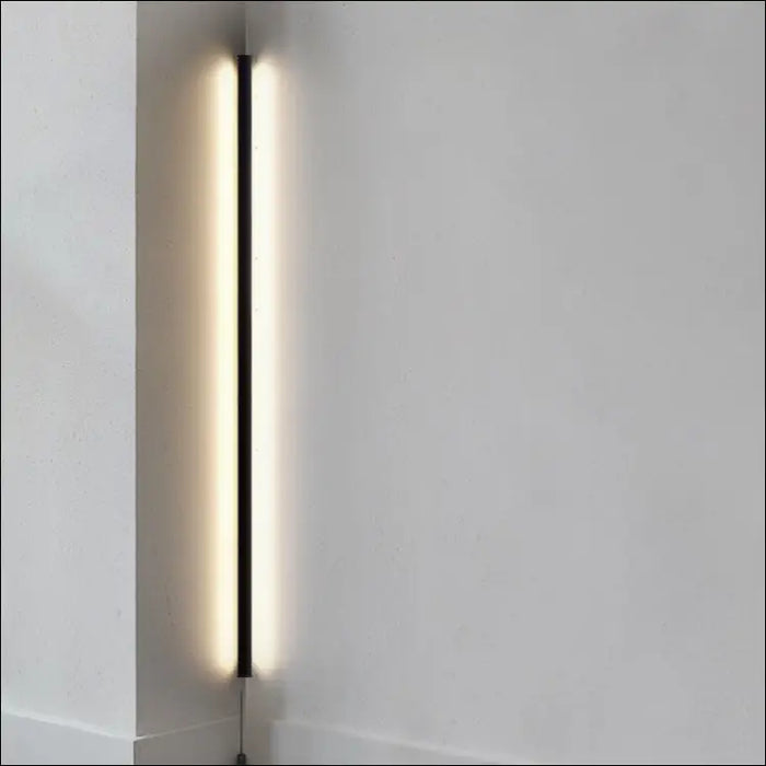 Atmosphere Lamp In The Corner Of Background Wall Bedroom