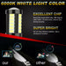 Automobile Led Fog Lamp 9005 LEDs White Highlight Front