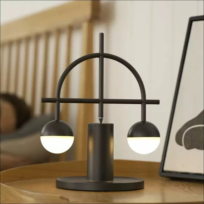 The Balancing Swivel Lamp - Decorative Piece