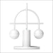The Balancing Swivel Lamp - White / 5w - Decorative Piece