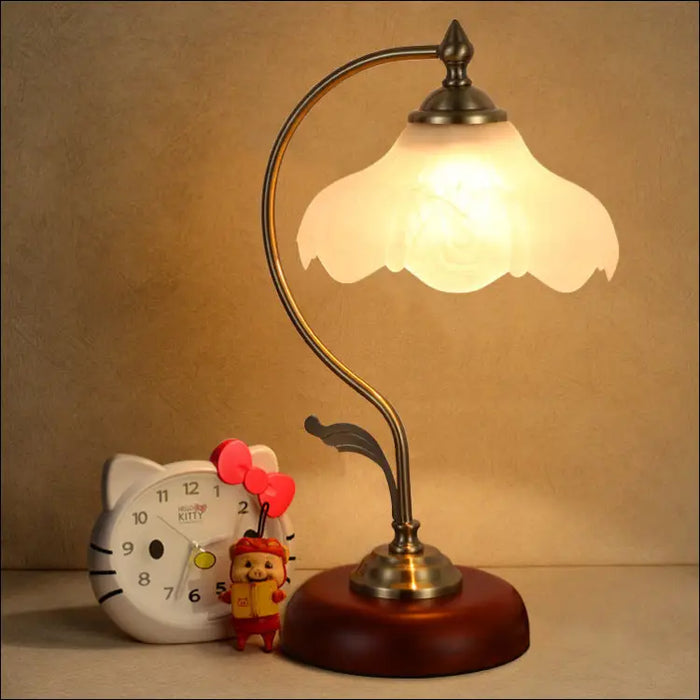 Bedside Lamp Light Warm And Romantic Touch Sensor -