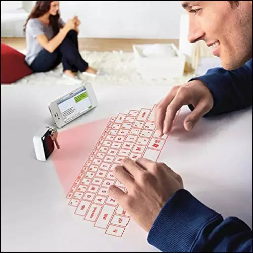 X-Board - Laser Projection Virtual Keyboard - Decorative