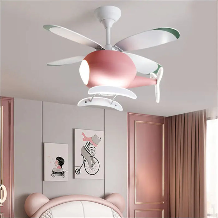 Ceiling Fan Light Tri Color Dimming - decorative piece