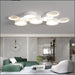 Circle Head LED Ceiling Lamp - Decorative Piece