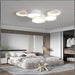 Circle Head LED Ceiling Lamp - Decorative Piece