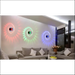 LED Colorful Spiral Wall Lamp - Decorative Piece