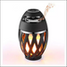 ComFlame - Candle Lamp With Bluetooth Speaker - black -