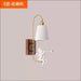 Copper Walnut Angel Resin Led Wall Lamp - LED Bulb / Style