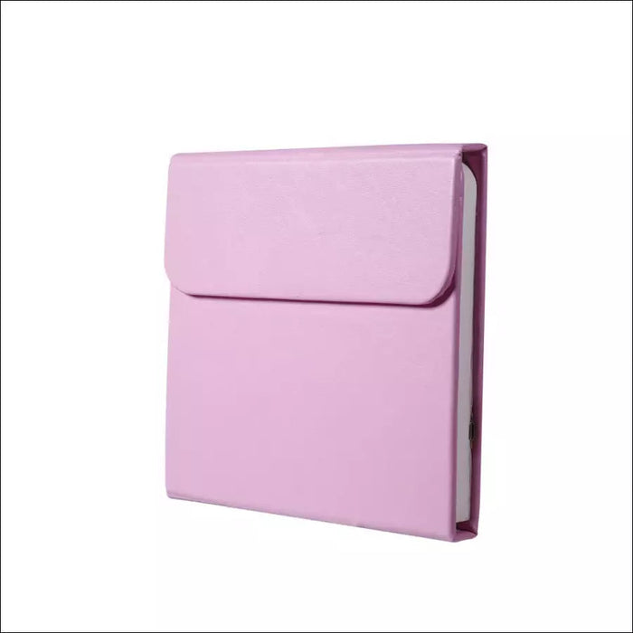 Creative LED Folding Book Light - Pink - Decorative Piece
