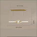 Creative Art Magic Bean Chandelier - Gold Infinite / 60cm -