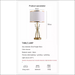 Creative Modern Living Room Bedroom Dimming Table Lamp -