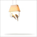 Creative Nordic Simple Bird Decorative Fabric Chandelier -