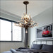Creative And Personalized Iron Art Retro Chandelier -