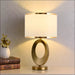 Creative And Simple Modern Decorative Table Lamp - White