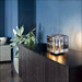 5D Crystal Cube Luxury Table Lamp - Decorative Piece