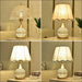 Crystal Desk Lamp Bedroom Bedside - decorative piece