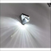 LED Diamond Crystal Wall Lamp - Black / wall lamp -