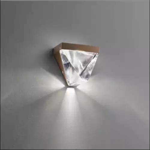 LED Diamond Crystal Wall Lamp - Decorative Piece