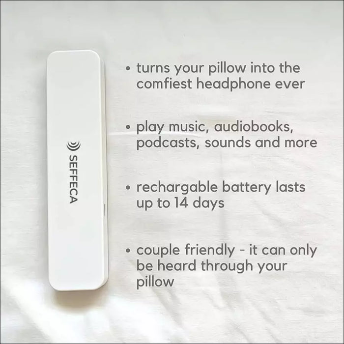 DreamWave -Smart Bone Conduction Sleeping Speaker -