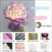 EternalBlooms - Butterfly LED Flower Bouquet Gift Set