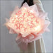 EternalBlooms - Butterfly LED Flower Bouquet Gift Set - Pink