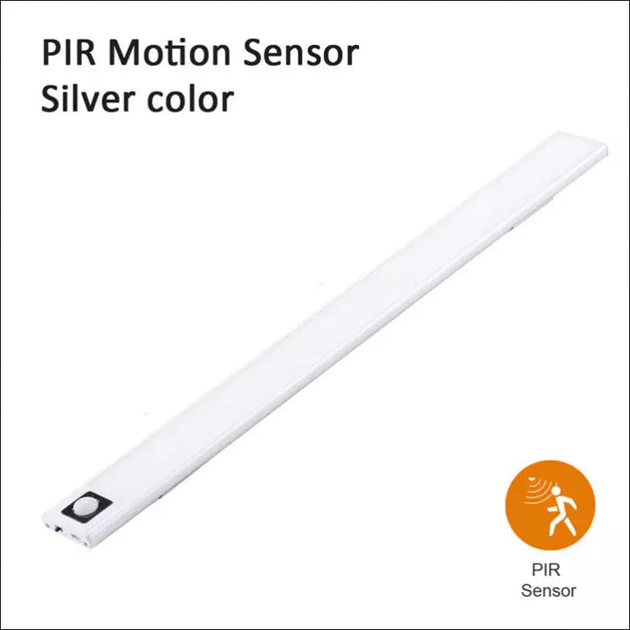 EvoGlow - Motion Sensor Strip Bar Lamp - White / light /