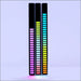FinPut - Finger Tap Music Rhythm Sound Light - 32color lamp