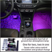 LED Car Floor Lights - A - Decorative Piece