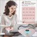 FlowLux - Smart Menstrual Heating Pad - Decorative Piece