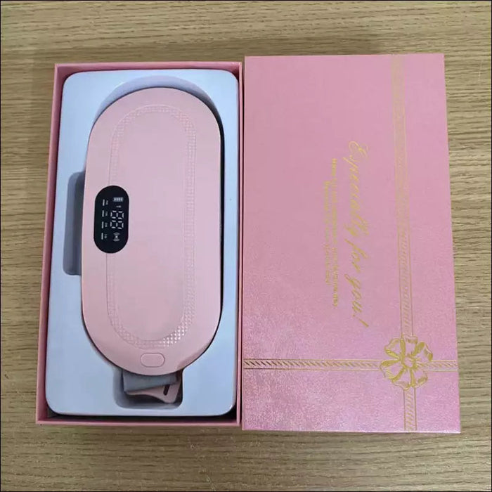 FlowLux - Smart Menstrual Heating Pad - Pink / Intelligent