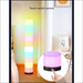 Full Color RGBIC Ambience Light Music Audio Floor Lamp Home