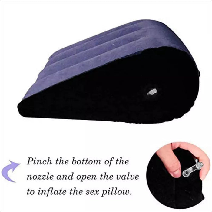 The FunTime Pillow - Blue - Decorative Piece