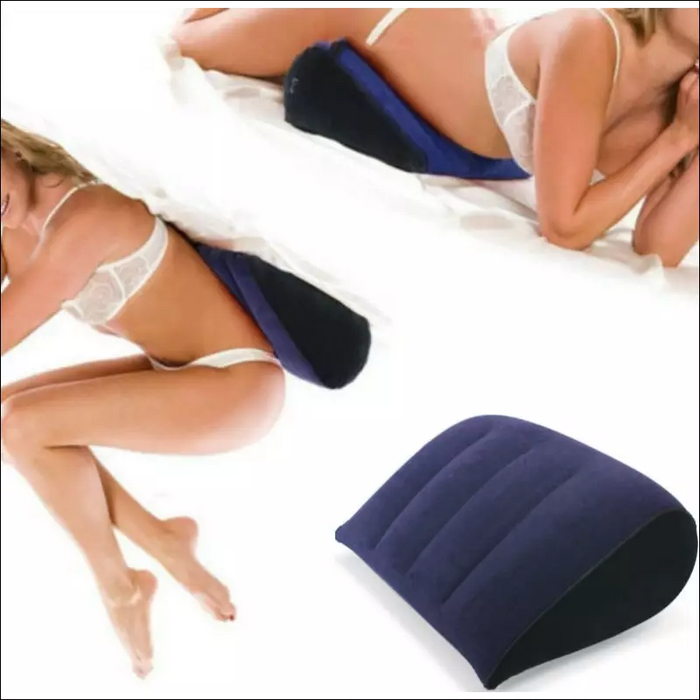 The FunTime Pillow - Blue - Decorative Piece