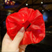 FuzzyLights - LED Hair Scrunchie - Red - Decorative Piece