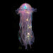 The Girl’s Room Is Decorated With Jellyfish Lamps - Purple -