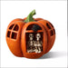 Halloween Pumpkin House For Skeletons Table Lamp - Two