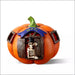 Halloween Pumpkin House For Skeletons Table Lamp -