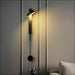 The Hanging Adjustable Wall Lamp - Black / White light -