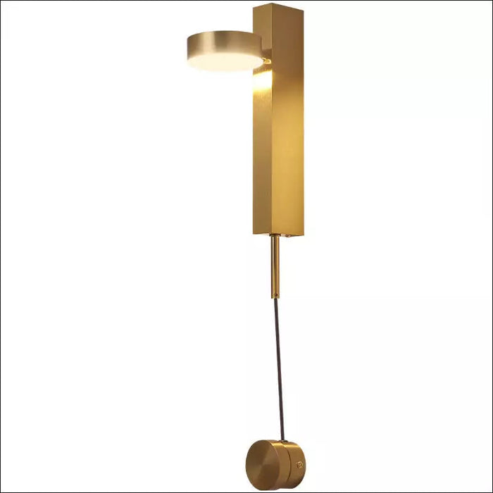 The Hanging Adjustable Wall Lamp - Gold / Warm light -