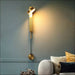The Hanging Adjustable Wall Lamp - Gold / White light -