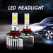 D9 Car High-power Integrated In-line LED Headlights -