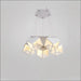 Home Bedroom Model Room Lamp Nordic Star Dining Chandelier -