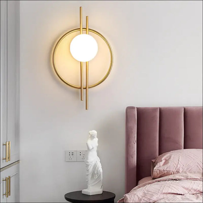Home Living Room Background Wall Lamp - decorative piece
