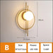 Home Living Room Background Wall Lamp - Style B / Tricolor