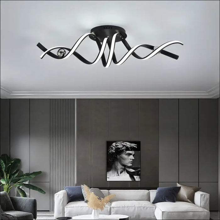 Home Minimalist Modern Living Room Ceiling Pendant Light -
