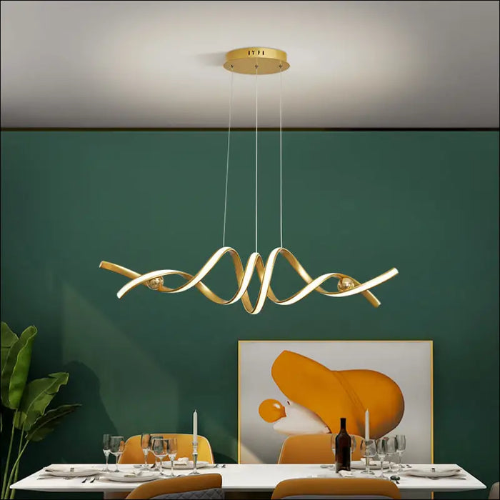 Home Minimalist Modern Living Room Ceiling Pendant Light -
