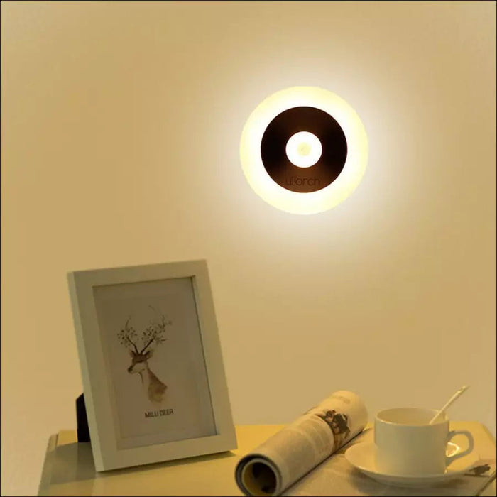 LED Human Body Touch Sensor Light - Decorative Piece